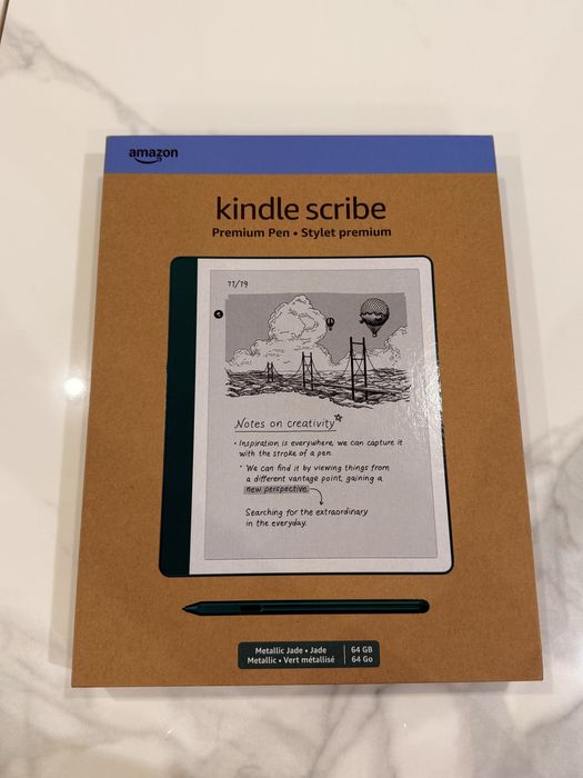 Електронна книга Amazon Kindle Scribe 64ГБ Premium Pen