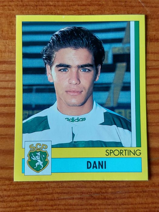 Cromo Dani (Rookie), Sporting, 95-96