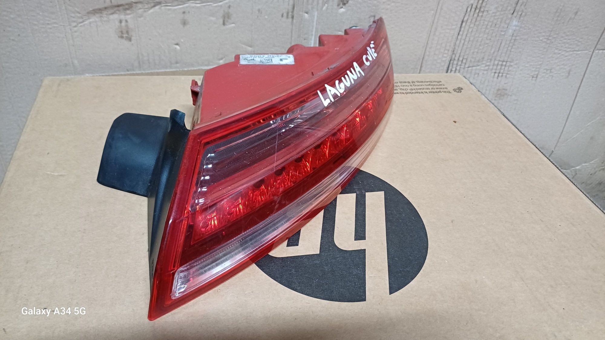 Lampa tylnia renault Laguna coupe