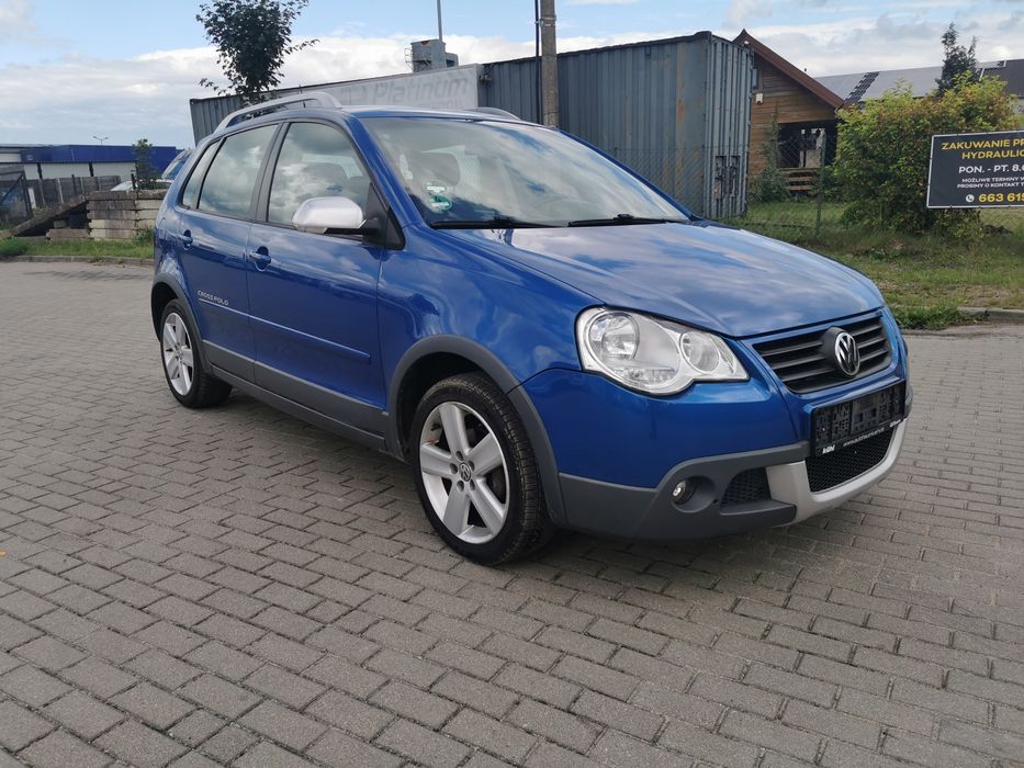VW Polo Cross Klima kamera  Duże radio Zobacz