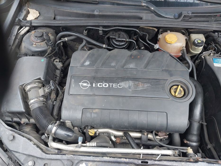 Części do opel signum 1.9 150km cdti silnik z19dth klapa zderzak