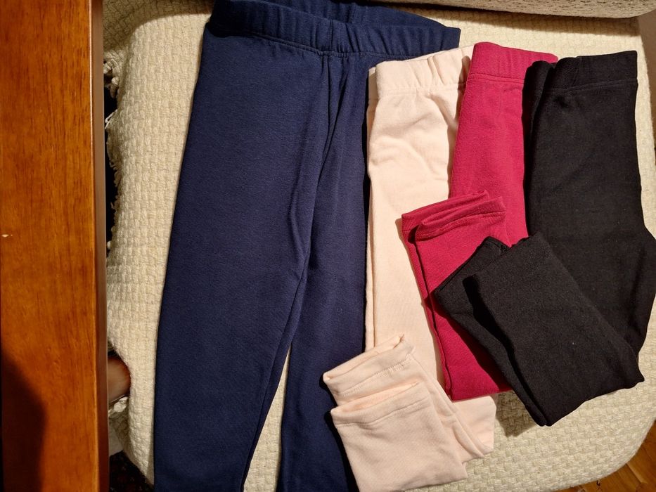 Legginsy dziecie bawełniane z ociepleniem I bez ocieplenia