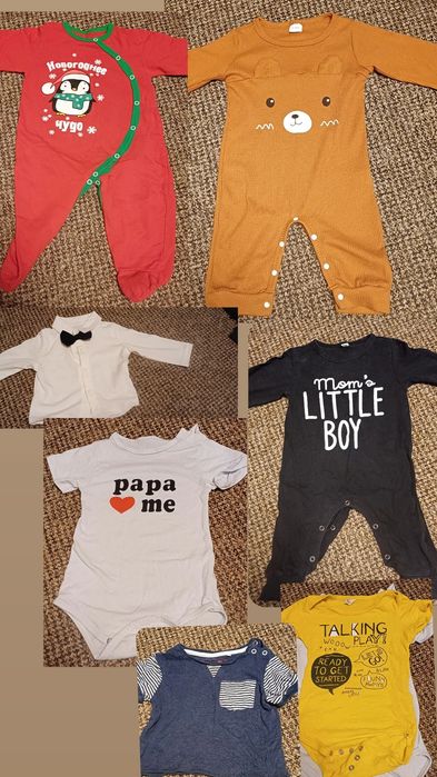 Лот речей 9-12 міс. Стан дуже хороший після 1 дитини