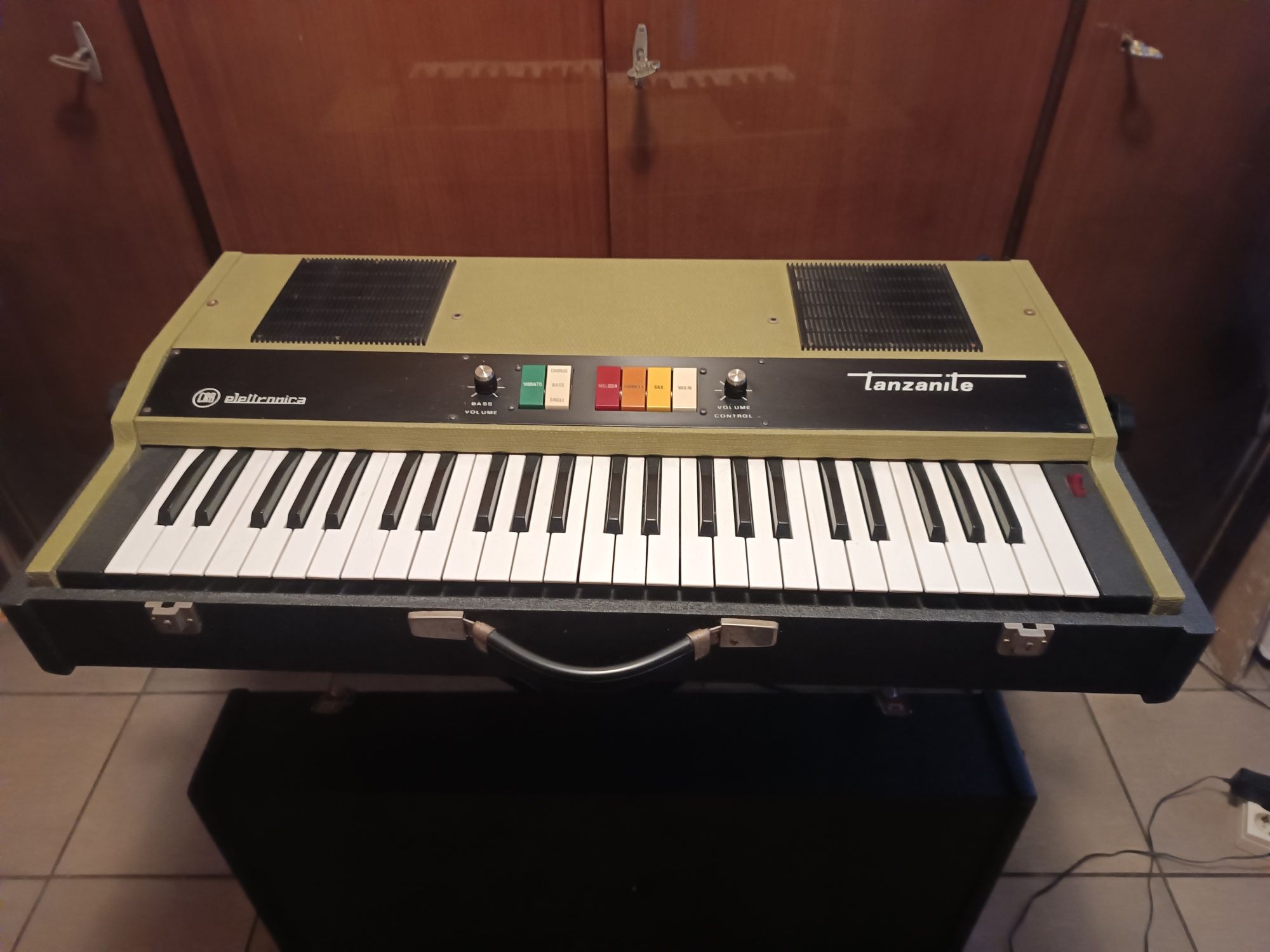 Organy CRB Elettronica Tanzanite 1970 rok