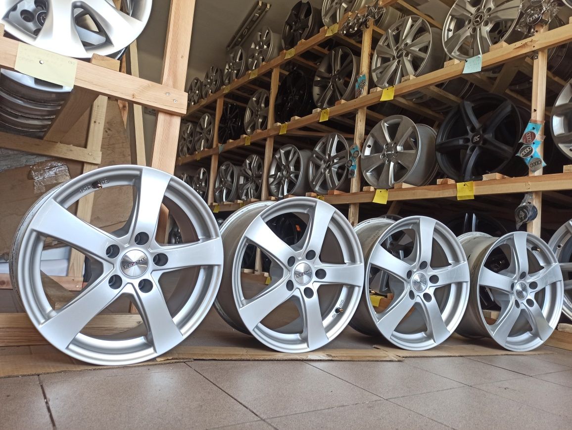 TSM Alufelgi 5x112 ET35 7,5jx16 Mercedes Volkswagen Skoda Seat Audi