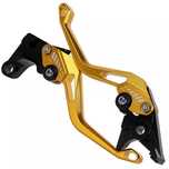 Klamki dźwignie 5D r1 r6 cbr rr zx r fz6 fz1 xj cb hornet fz8 gsxr er6