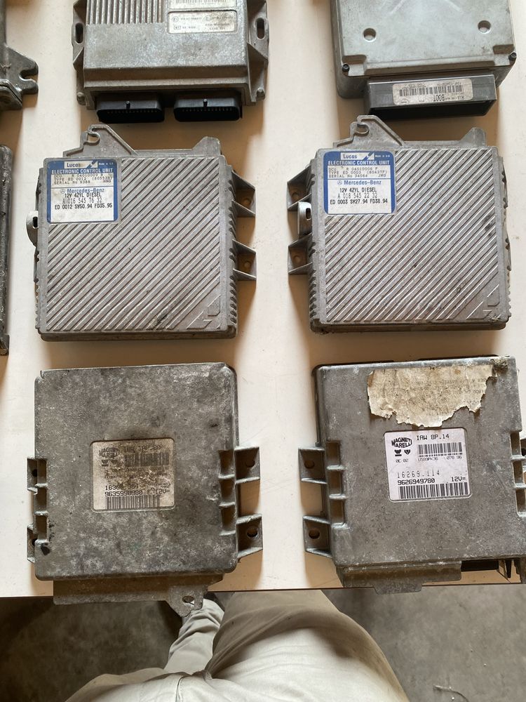 Centralinas Volkswagen, Audi, Seat, Mercedes, Bmw, Peugeot, Citroen et