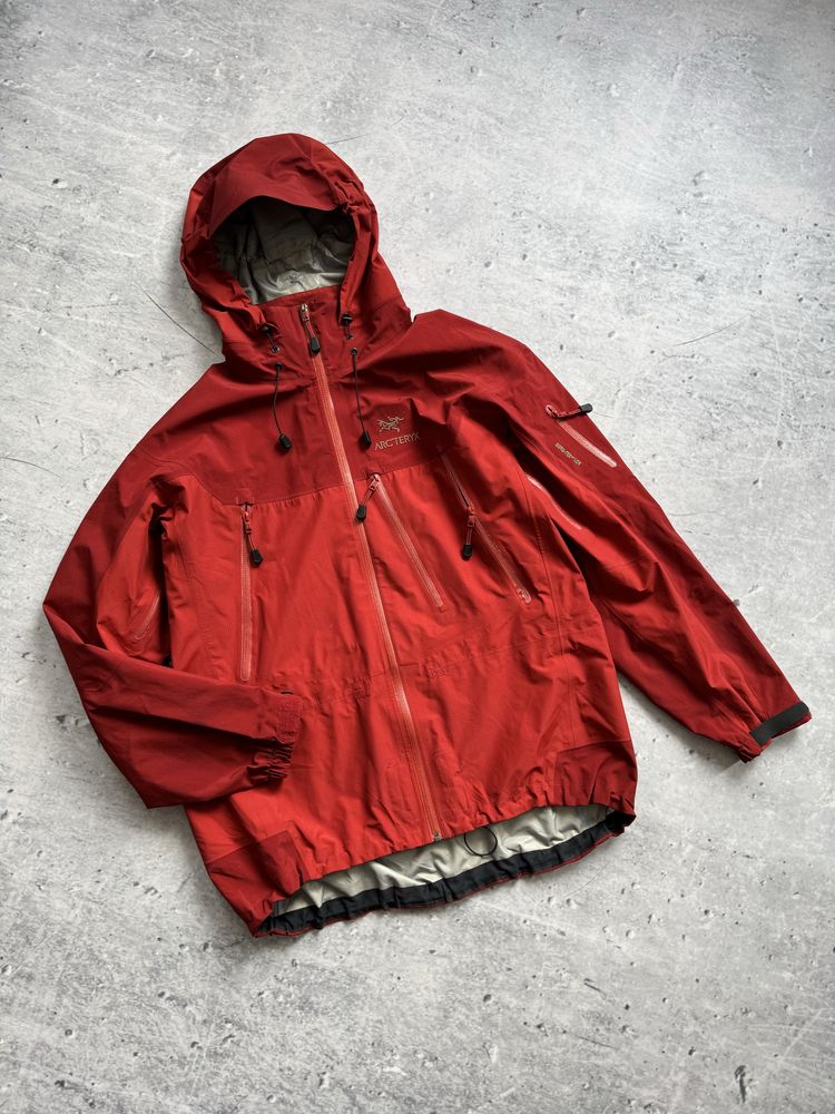 Чоловіча куртка вітровка Arcteryx Gore-tex XCR розмір XL