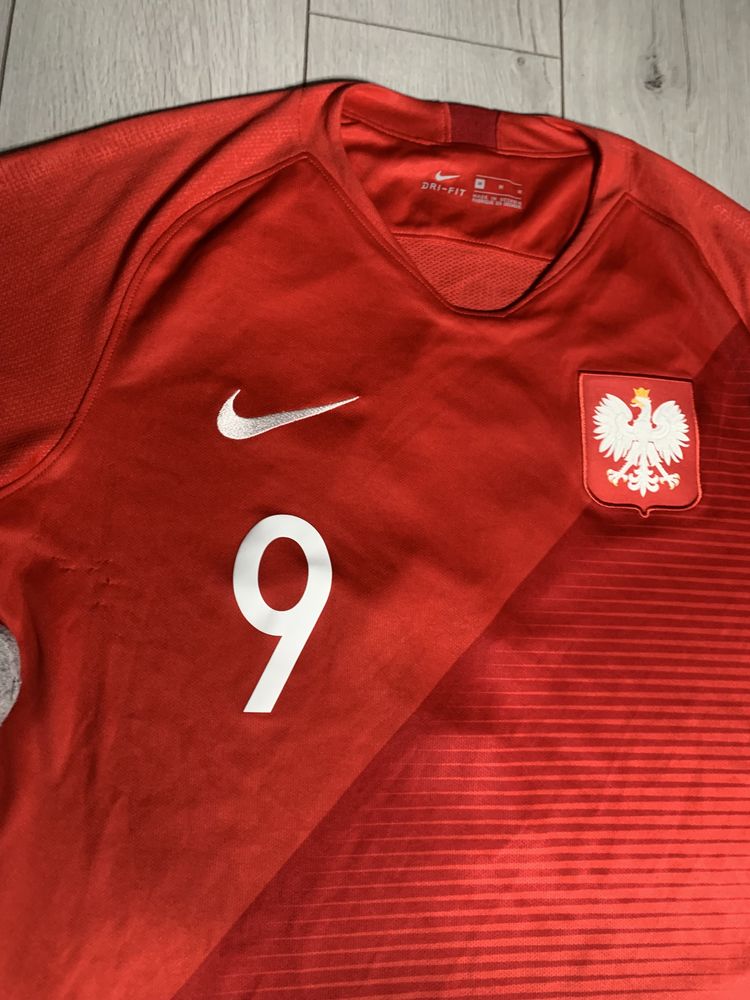 Nowa koszulka piłkarska Nike rozm M