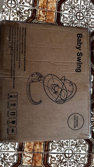 Espreguiçadeira Eletrica de Bebe