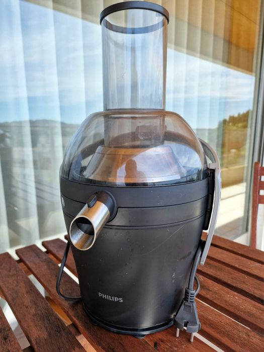 Centrifugadora Philips HR1869 - Máquina de Sumos 700W - como NOVA