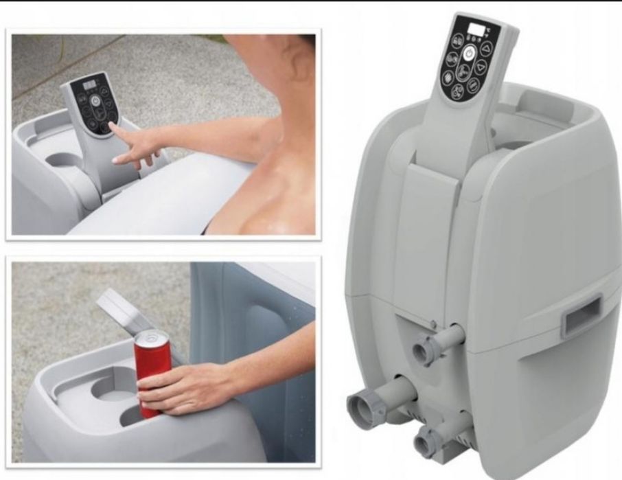 Pąpa do jacuzy holywod