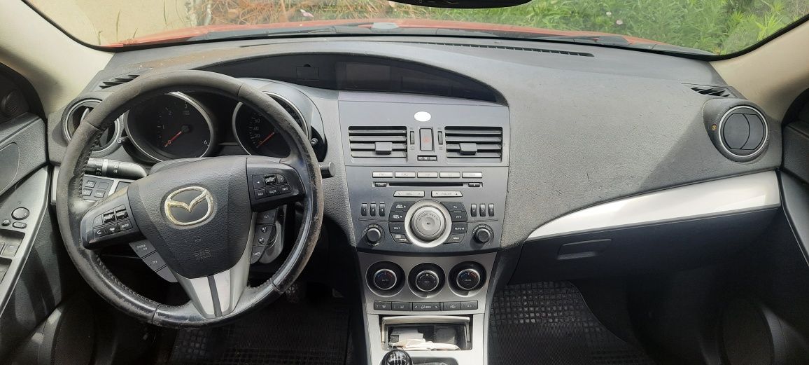 Konsola ORGINALNA Airbag komplet Mazda 3 BL 2009r