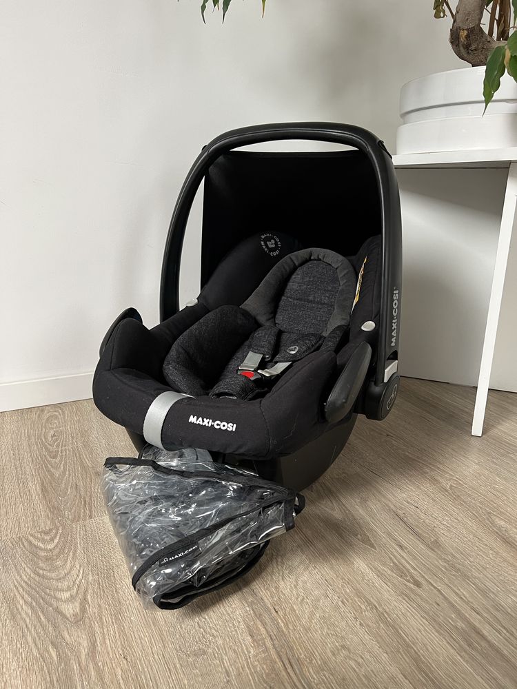 Fotelik Maxi Cosi Rock 0-13 kg + folia przeciwdeszczowa Maxi-Cosi