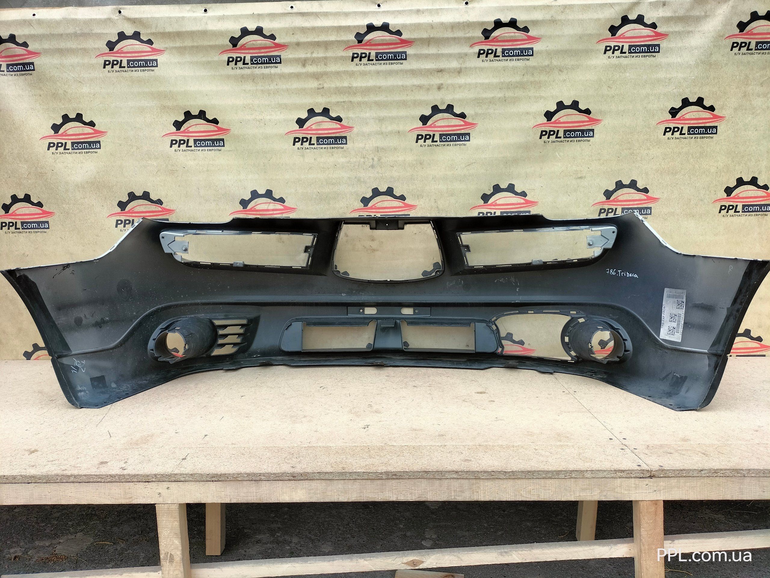 Subaru Tribeca 2005-2008 до рестайлинга бампер передний 57704XA06A