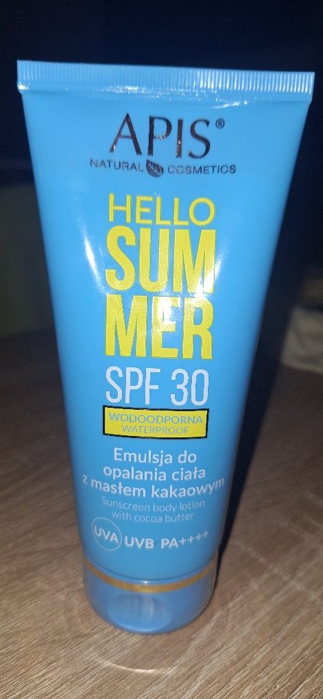 APIS emulsja do opalania 30SPF 200ml