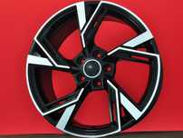 Nowe czarne felgi R22 5x112 Audi Q7 SQ7 E-Tron S8 SQ5