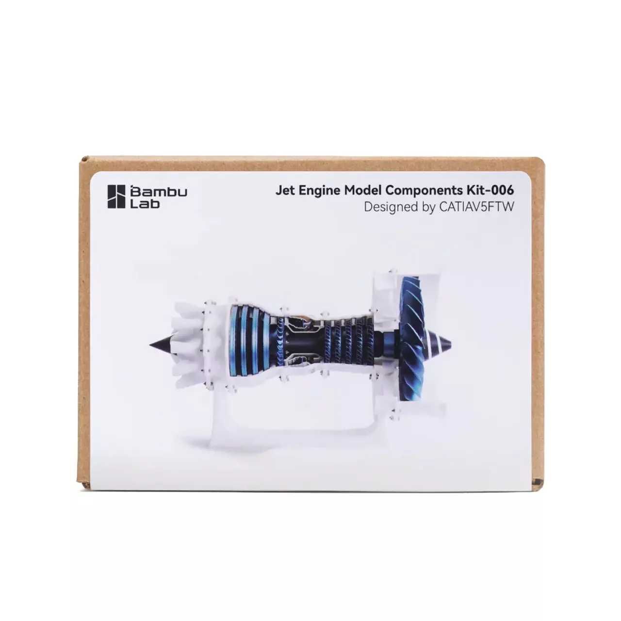 Bambu Lab - Jet Engine Model Components Kit-006