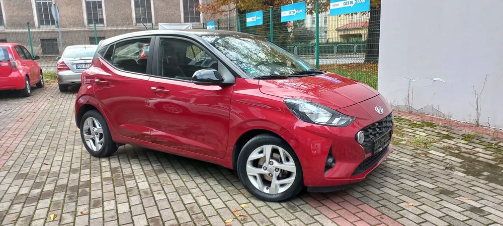 Hyundai i10 1.2 MPI # 42 tyś km # Navi # Kamera#Android#Grzane fotele + kierownica
