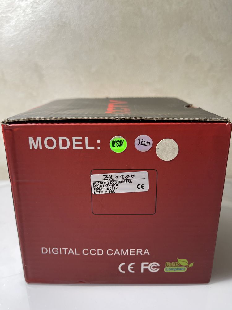 Продається відеокамера CCD