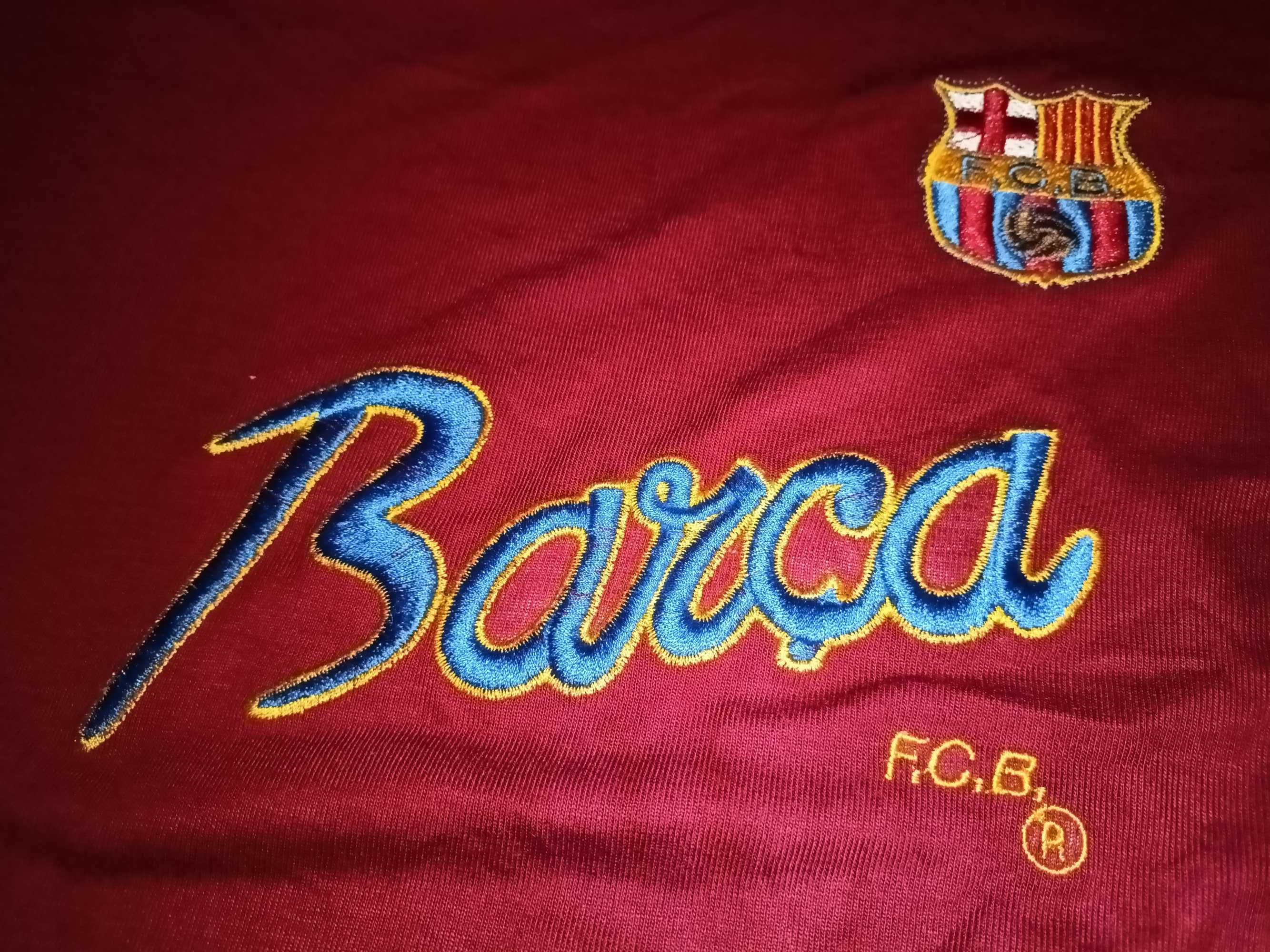 Koszulka Barça Barcelona F.C.B. originale