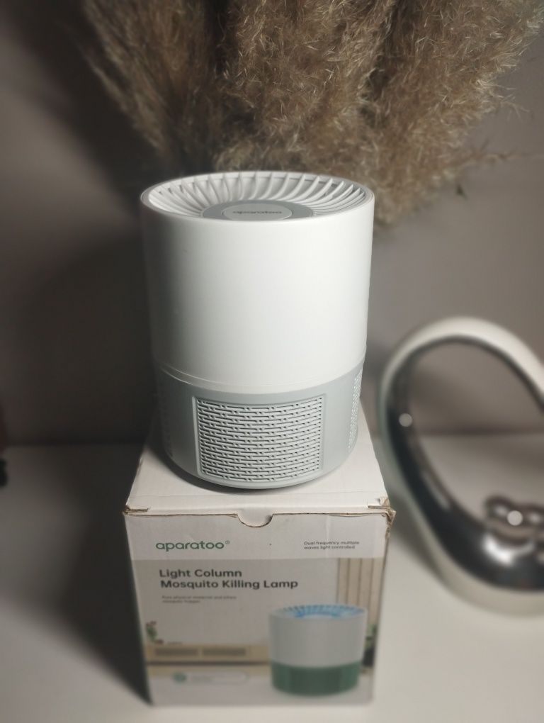 Lampa na komary LED -cicha,bez chemii