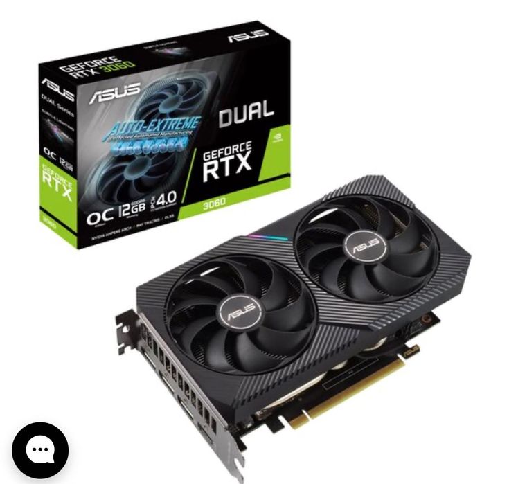Karta graficzna ASUS GeForce RTX 3060 Dual V2 OC 12GB
