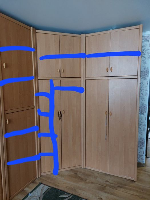 Стінка вітальня спальня гербор б/у