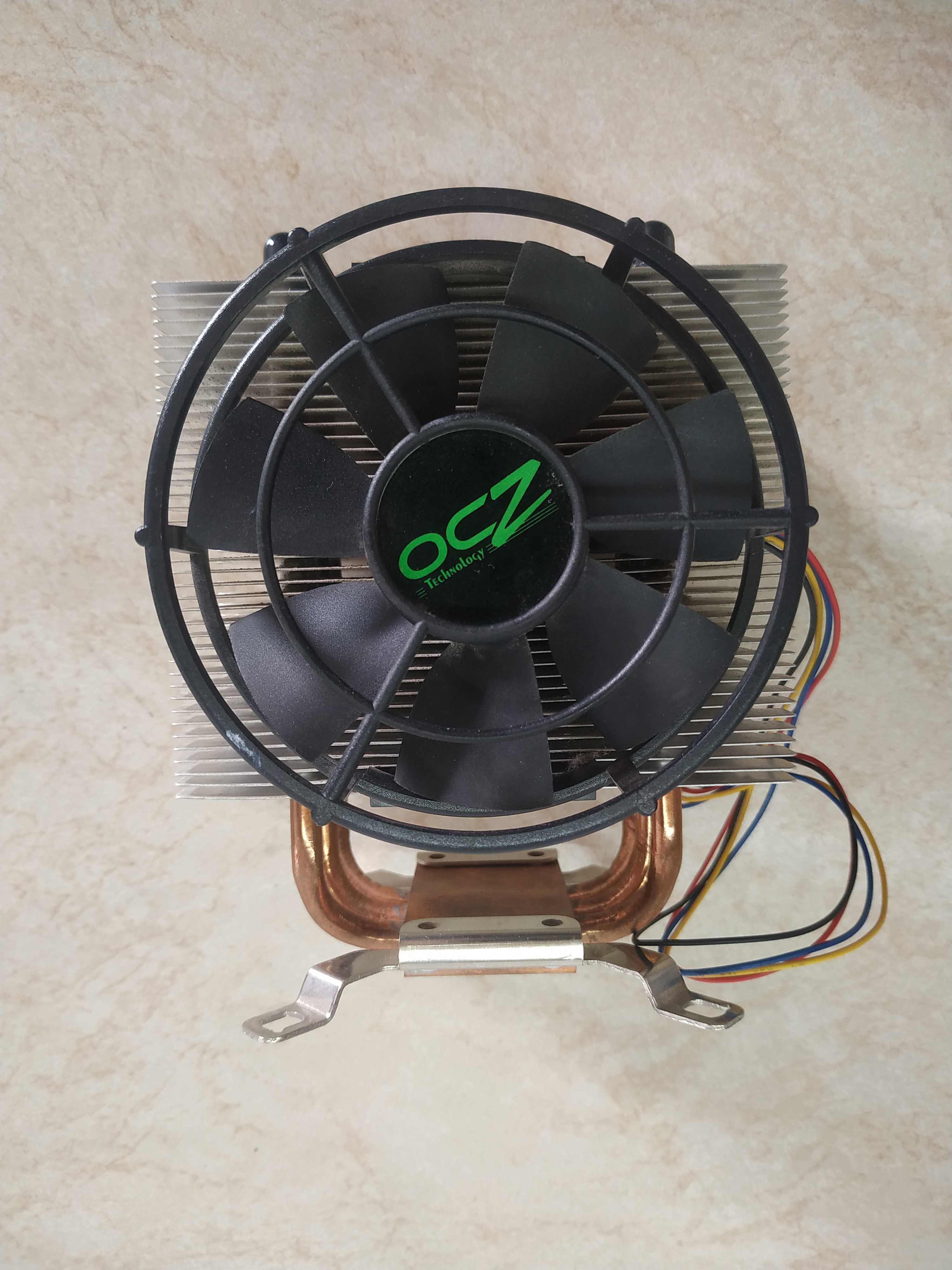 Кулер OCZ Vanquisher для процесора з кріпленням під Socket (LGA 775)