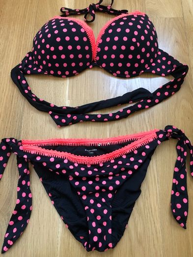 Calzedonia strój kostium kąpielowy zjawiskowy! dół r.34 góra r.38