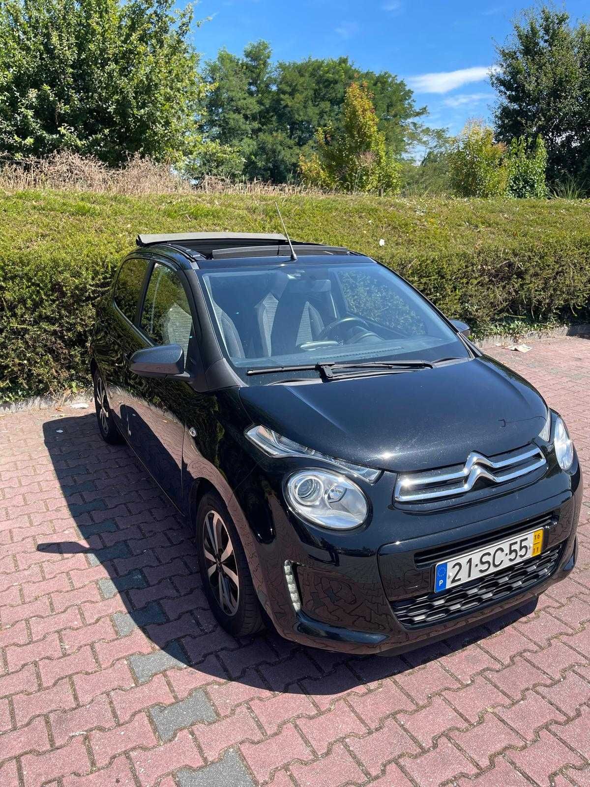 CITROEN C1 1.0 VTI Shine- Cx Autom - 34.000 KMS COMO NOVO