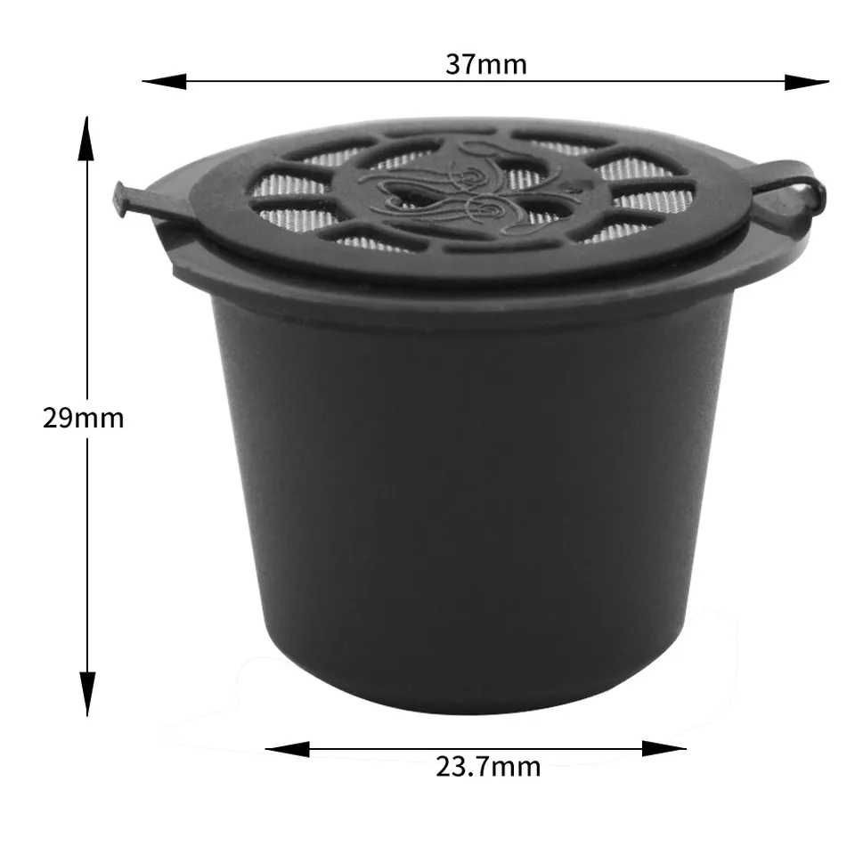 Многоразовые кофейные капсулы, для кофемашины, Nespresso, аксесуари