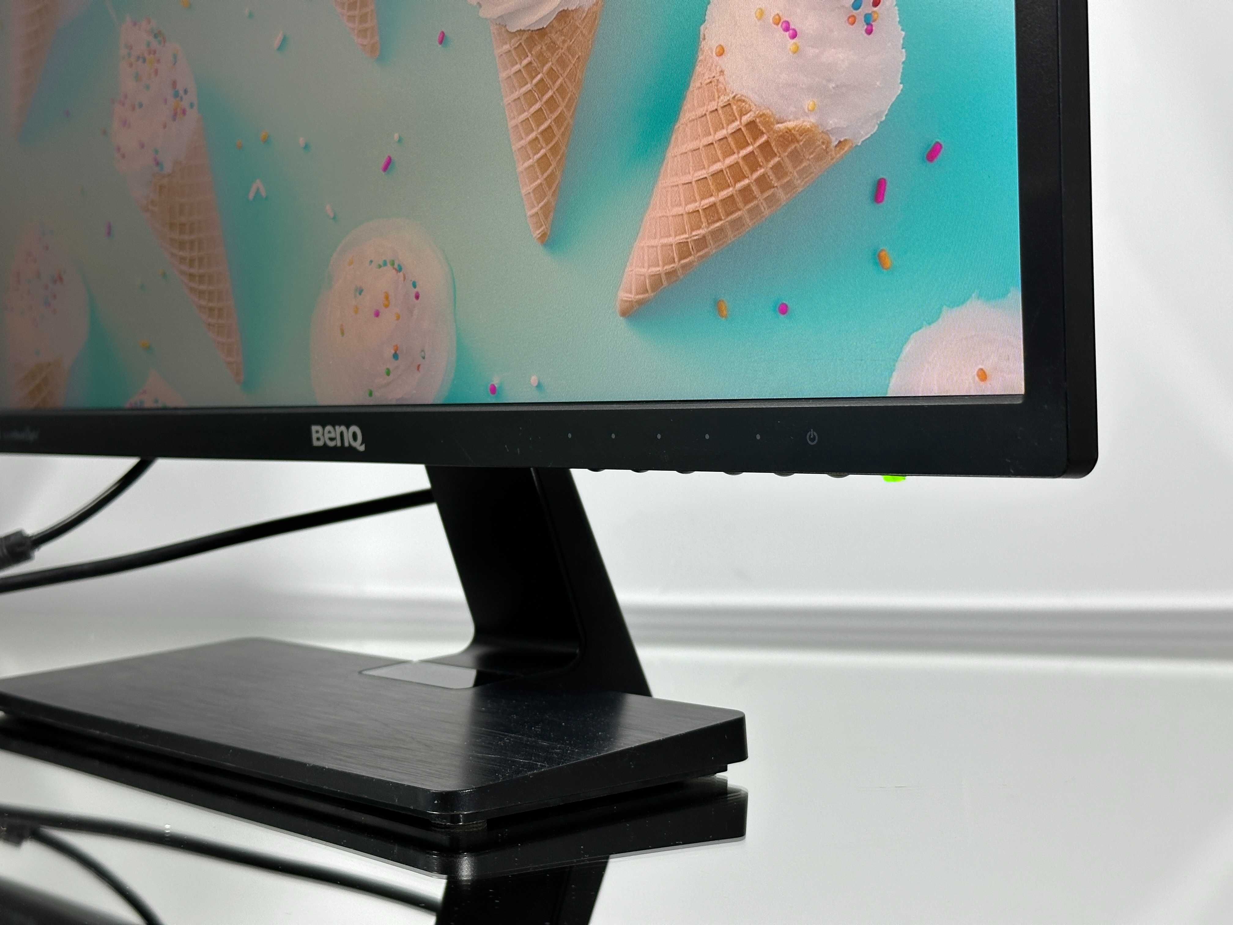 Zanurz się w detalu z Monitorem BENQ GW2470HL 1920x1080 (FHD) 23,8''VA