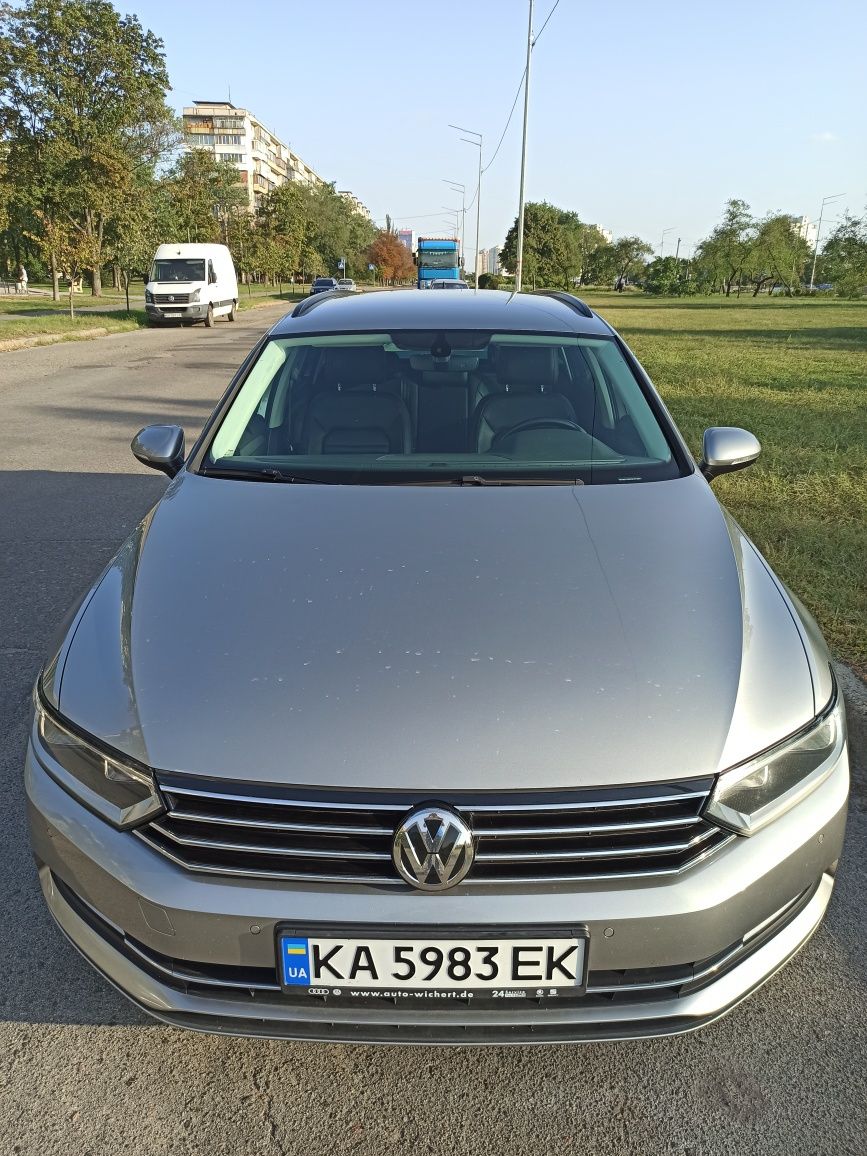 Volkswagen Passat b8