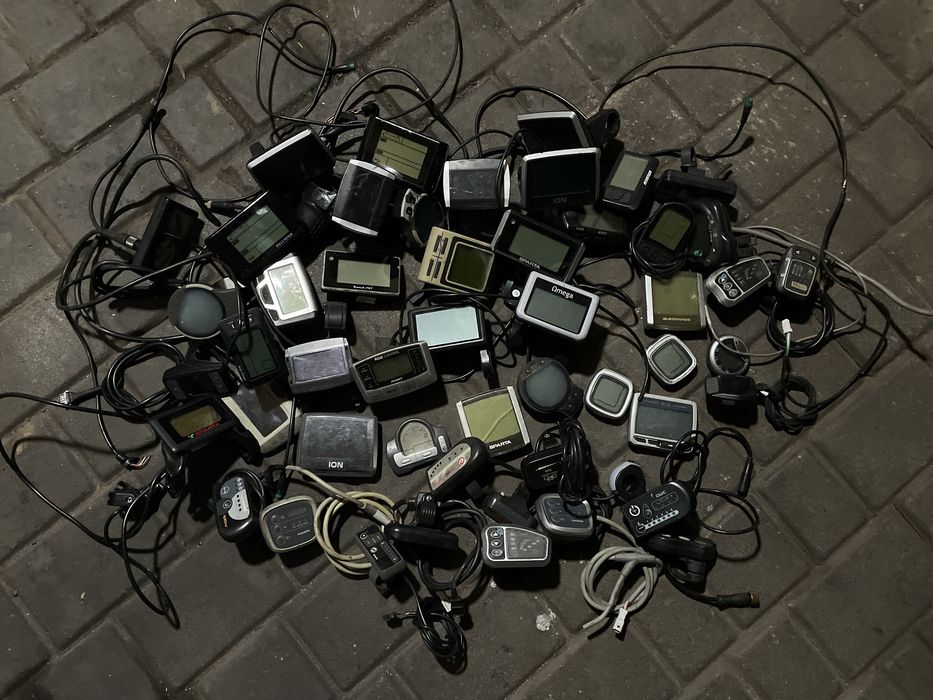 Дисплей проводка монітор на електро-велосипед