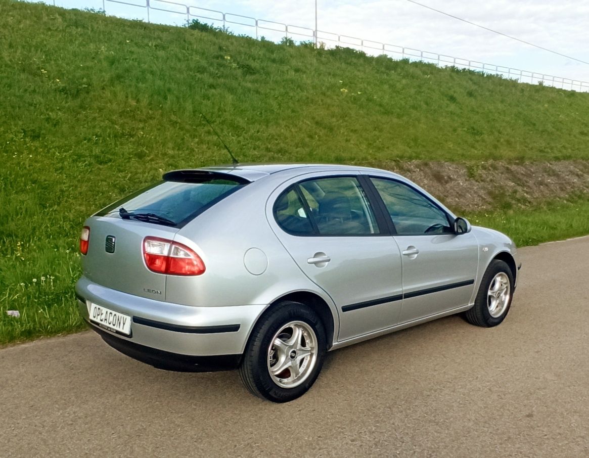 Seat Leon 1.6 105KM 2004r Sprowadzony/ Zarejestrowany