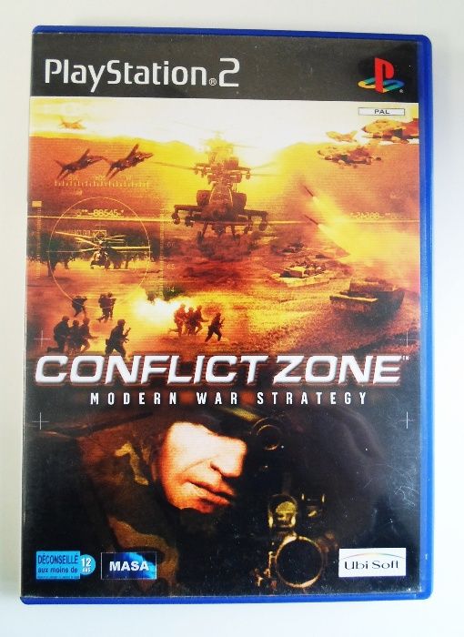 Jogo PlayStation 2 // Conflict Zone - Modern War Strategy