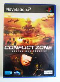 Jogo PlayStation 2 // Conflict Zone - Modern War Strategy