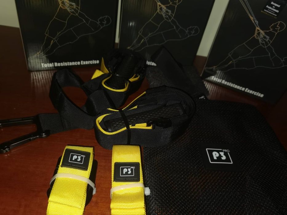 Conjunto TRX treino em suspensão Novo