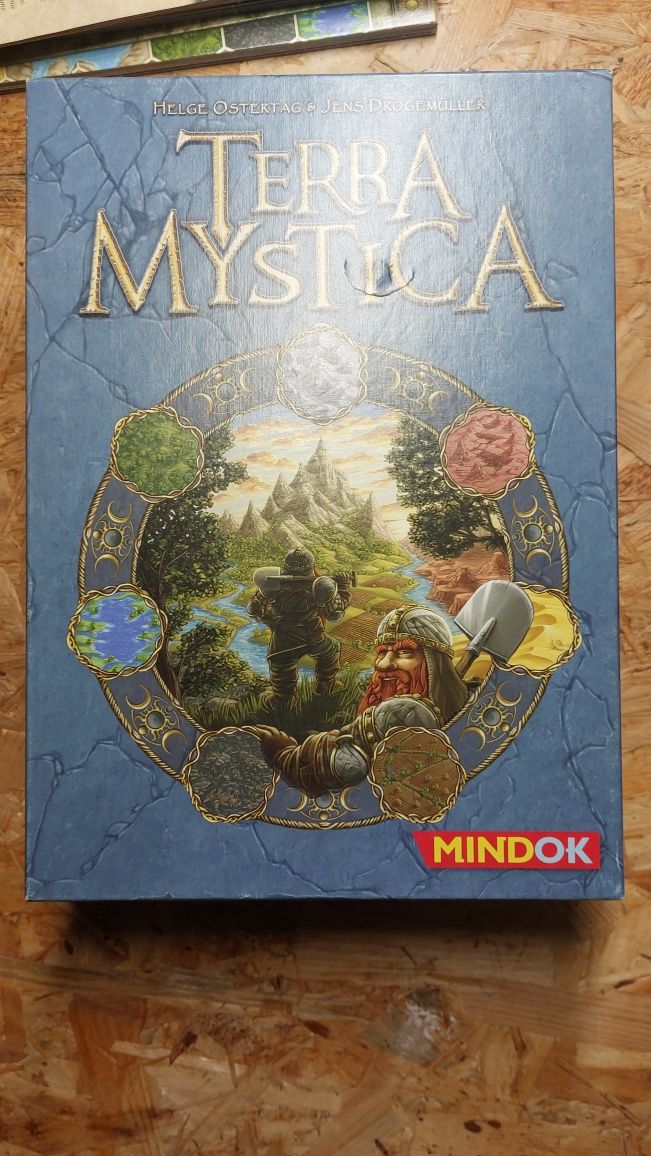 Gra planszowa Terra Mystica