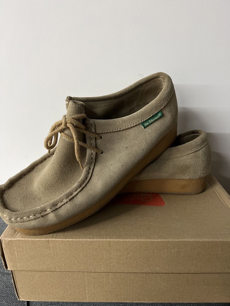 Полуботинки Ben Sherman Wallabee ( Size 41,5)