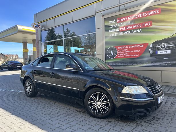 Volkswagen Passat 1.9TDI 101KM polift 2004