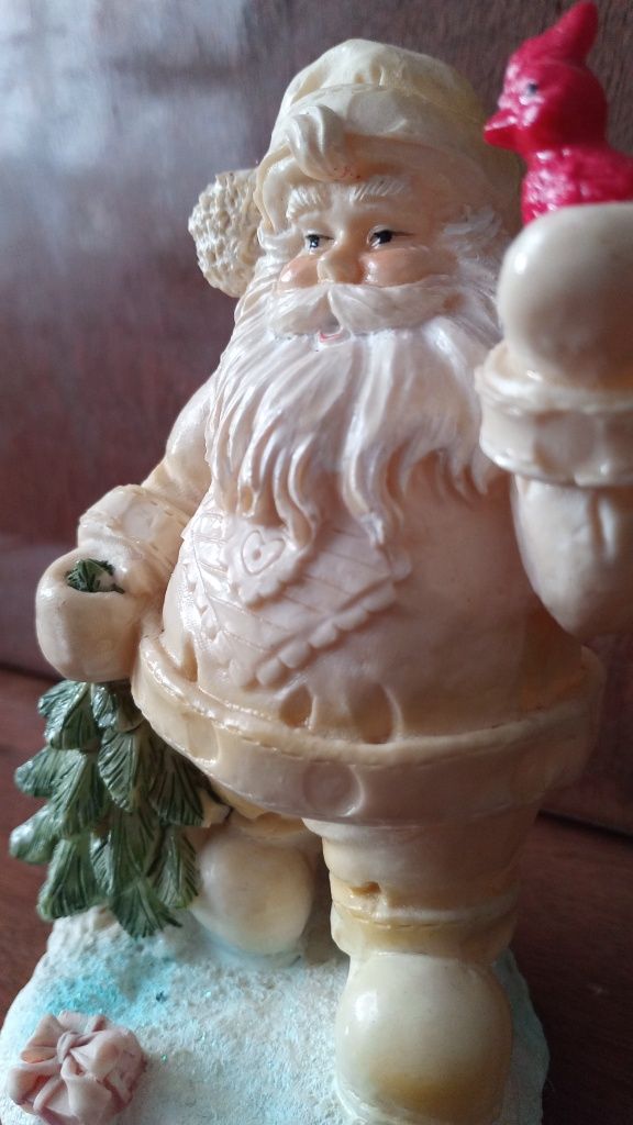 Санта Клаус кераміка сувенір статуетка вінтаж Європа колекціонування