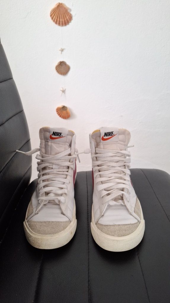 Vendo sapatos nike blazer mid
