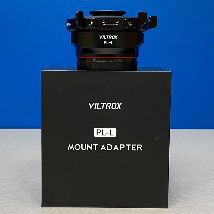 Adaptador Viltrox PL-M43 (PL-Mount - Olympus | Panasonic) - NOVO
