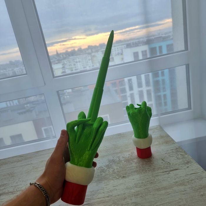 3D-друк   Grinch