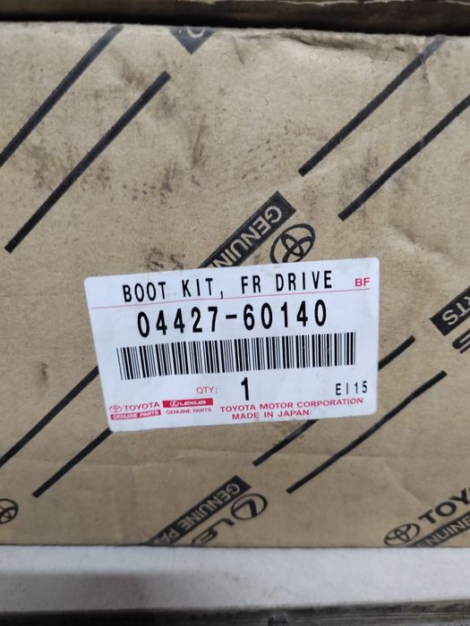 0442760140 Toyota Lexus пыльник шруса передней полуоси наружный