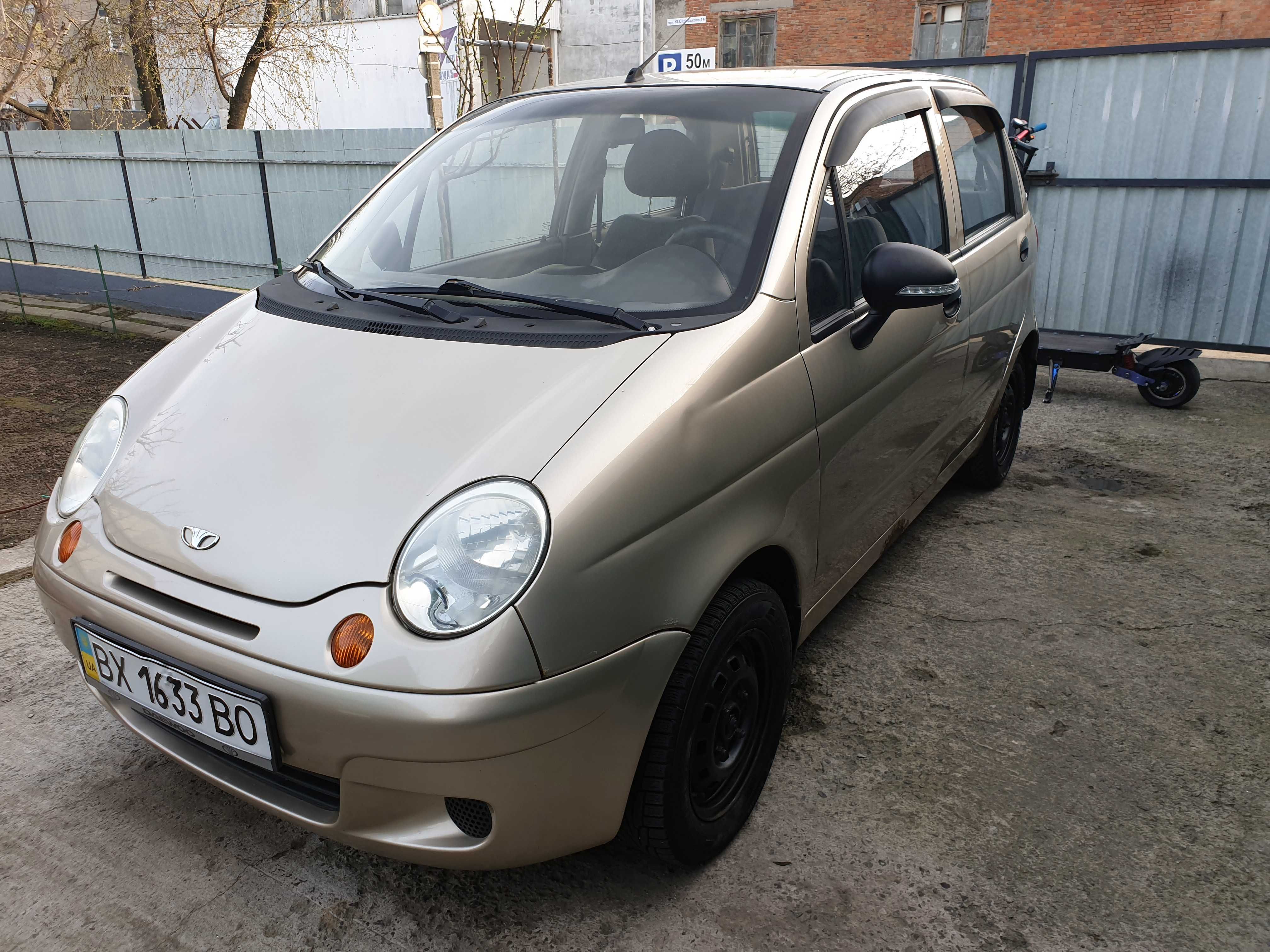 Daewoo Matiz 0.8 2012рік