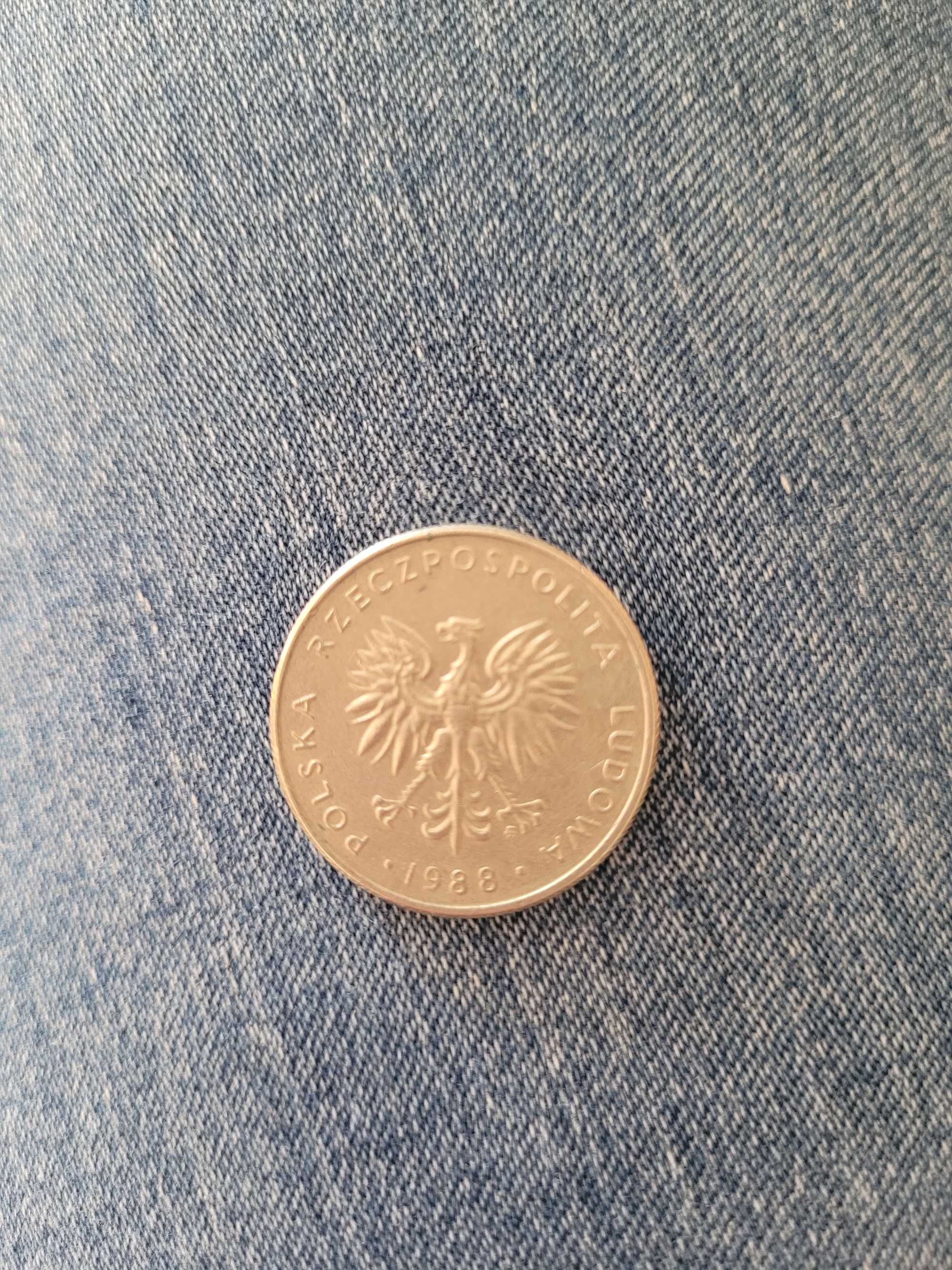 Moneta 10zł z 1988r.