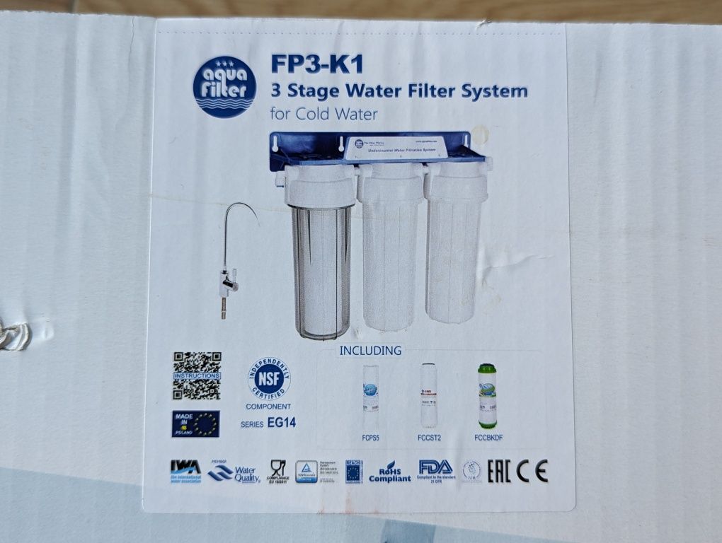 Filtr aqua filter FP3-K1